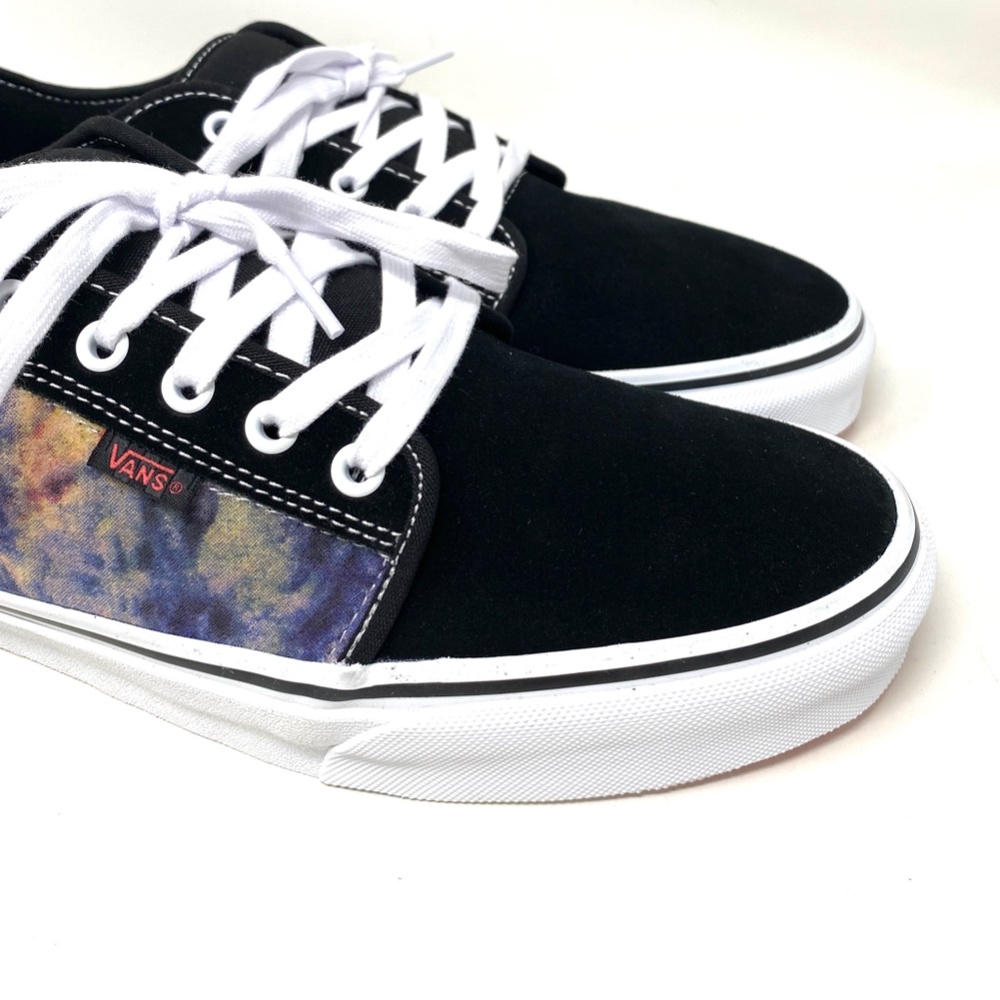 VANS Skate Chukka Tie Dye Terry Low Men’s Canvas Suede Sneakers Size VN0A4BX4BML - Picture 4 of 10